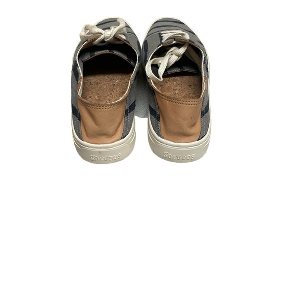 Soludos Striped Convertible Sneakers Size 9 - Picture 6 of 12